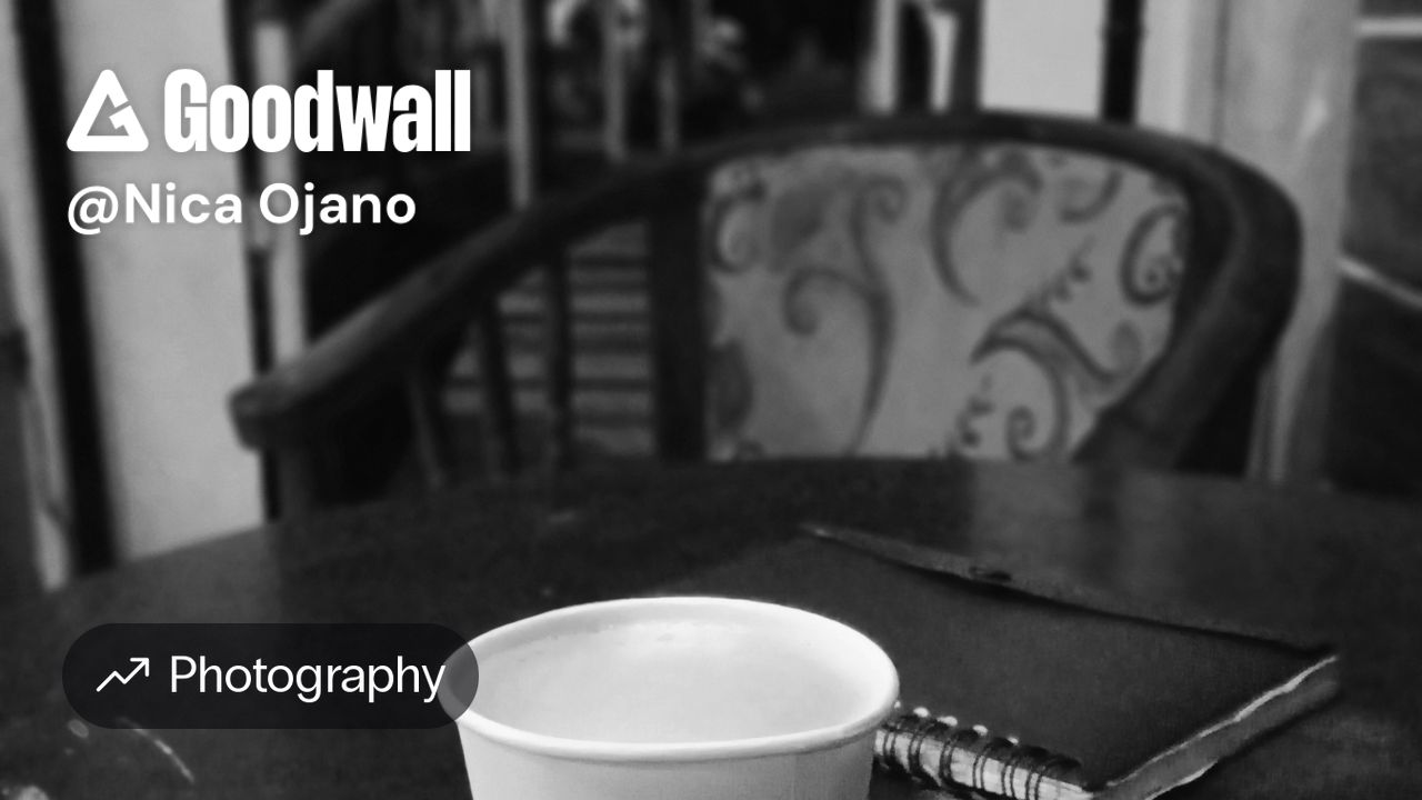 Nica Ojano's post on Goodwall - The unintentional snapshot during a